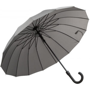 Kišobran Astar Black sivi