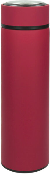 245206-EC Termosica Aspen 500ml crvena od nehrđajućeg čelika