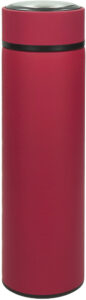 245206-EC Termosica Aspen 500ml crvena od nehrđajućeg čelika