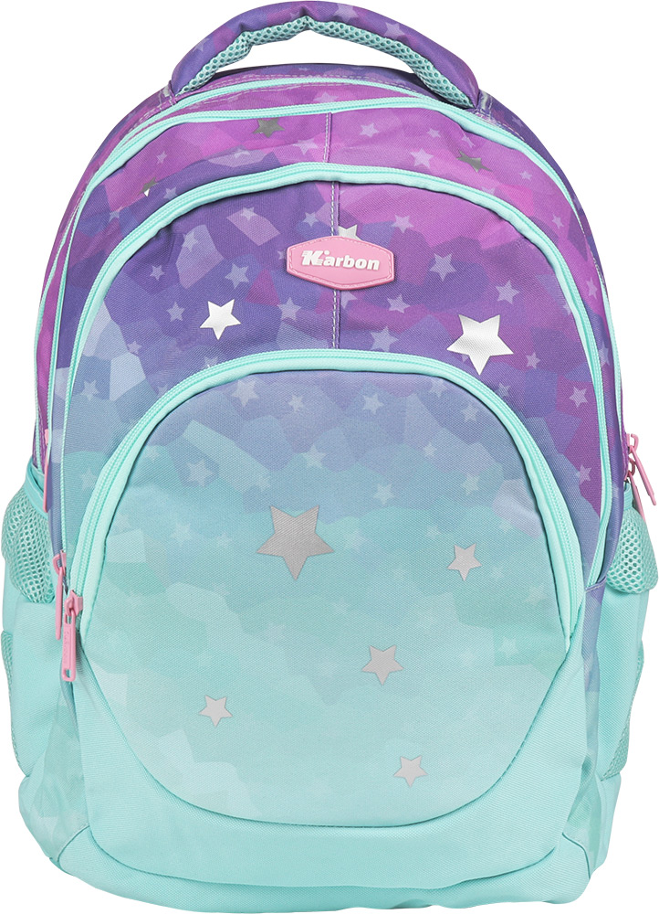 245212-EC Ruksak Karbon 4 ZIP SHINY STARS P10