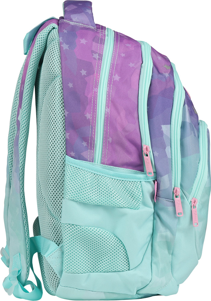 245212-EC Ruksak Karbon 4 ZIP SHINY STARS P10