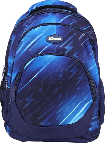 Ruksak 4 zip Thunderbolt Karbon Netto