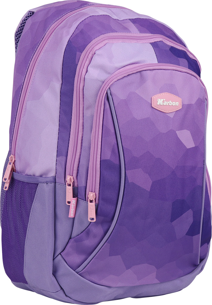 245214-EC Ruksak Karbon 3 ZIP VIOLY P10