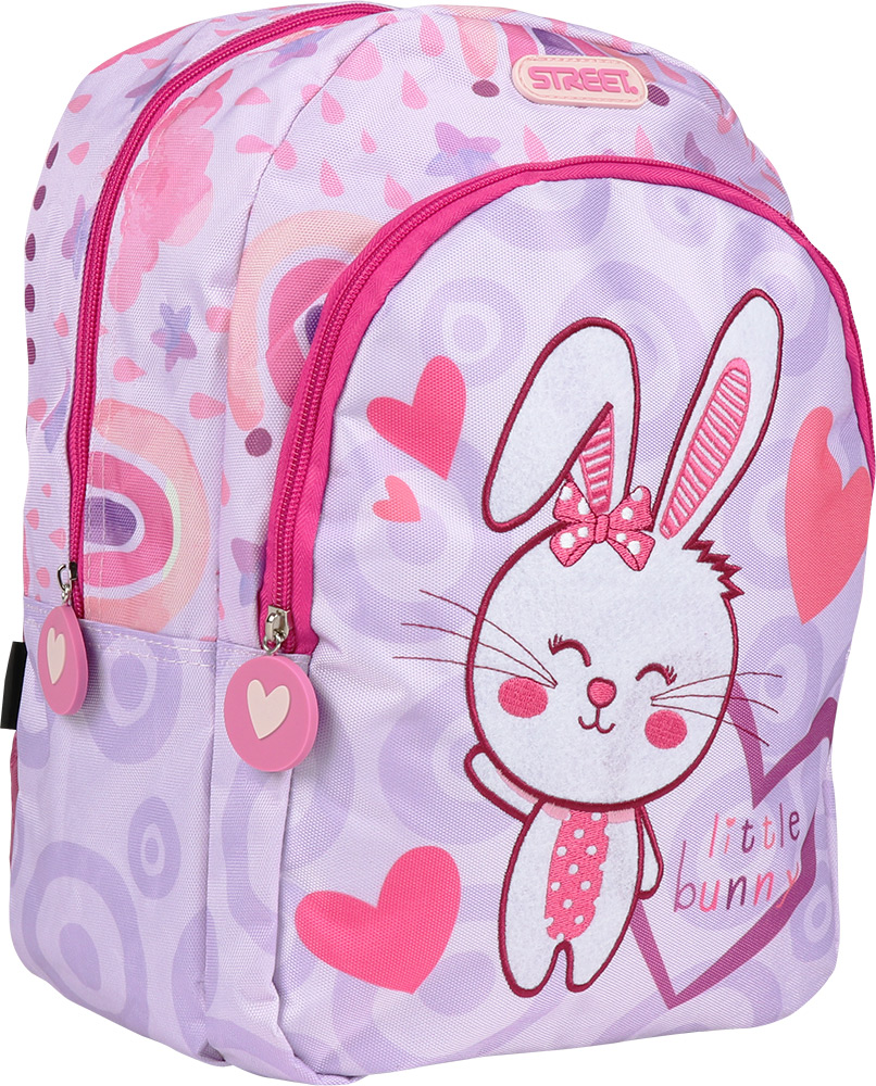 245221-EC Ruksak vrtićki Street LITTLE BUNNY P25