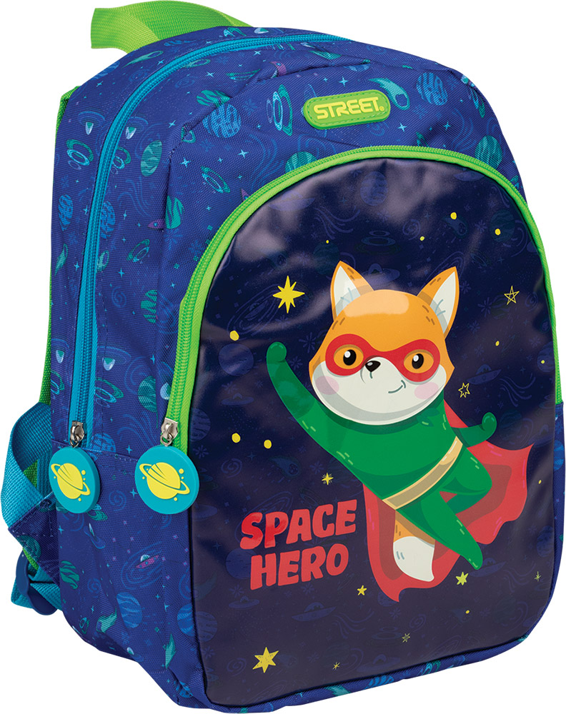 245222-EC Ruksak vrtićki Street SPACE HERO P25