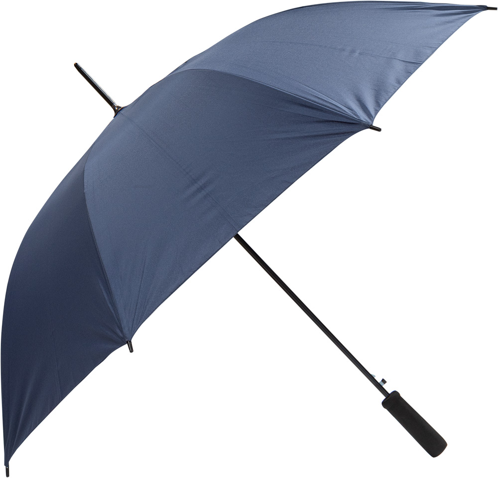 245268-EC Kišobran Morana 8628706 tamno plavi pjenasta ravna drška, aut. P12/60