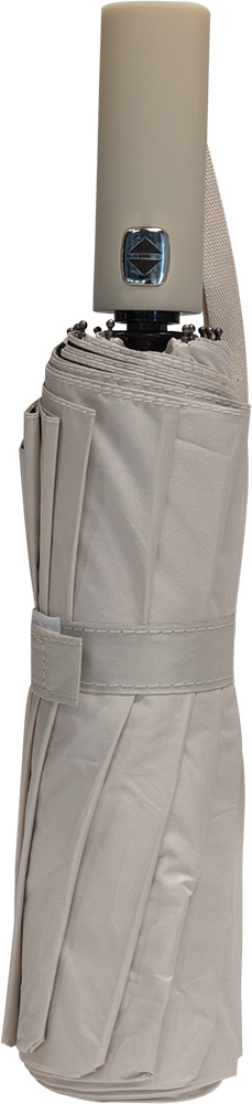 245275-EC Kišobran Mulan sklopivi O/C automatski bež P12/60