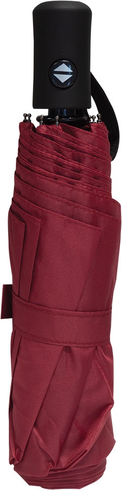 245277-EC Kišobran Robin sklopivi O/C automatski bordo P12/60