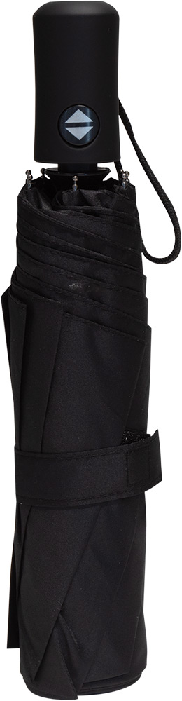 245280-EC Kišobran Robin sklopivi O/C automatski crni P12/60