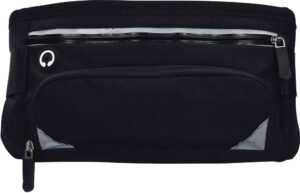 Torbica pojasna RUN crna 4095002 P1