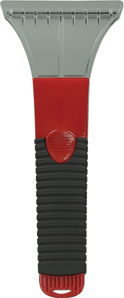 245293-EC Strugalica za led Frost crveno/crna