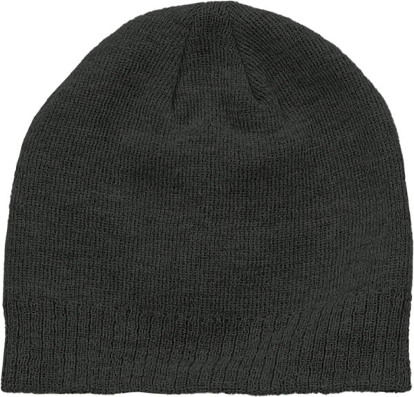 245297-EC Kapa Winter pletena crna P200