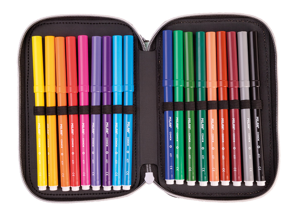 245314-EC Pernica trostruka sa priborom MILAN Aliens P12