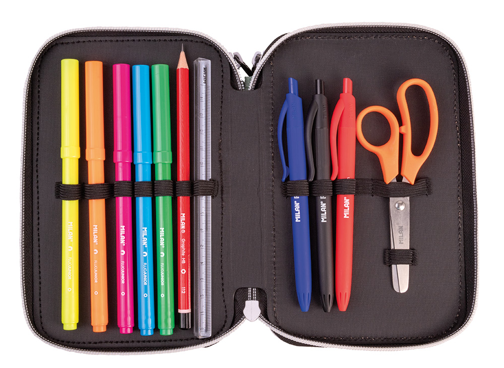 245314-EC Pernica trostruka sa priborom MILAN Aliens P12