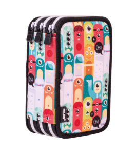 Pernica trostruka sa priborom MILAN Aliens P12 NETTO