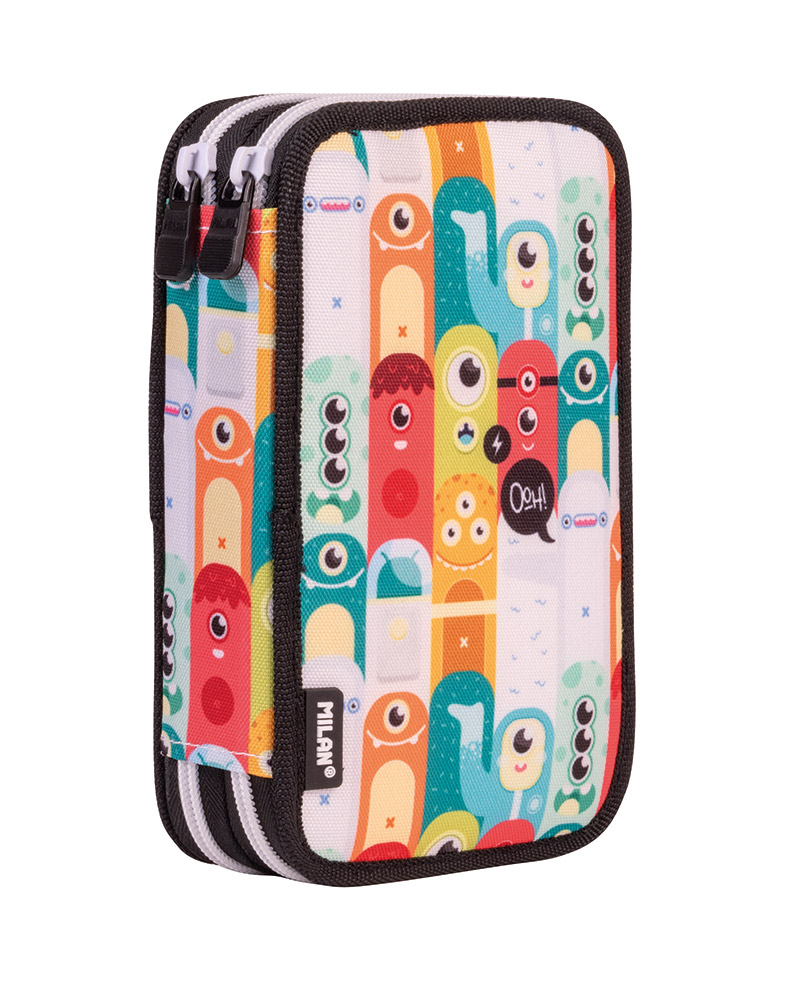 245315-EC Pernica dvostruka sa priborom MILAN Aliens P12