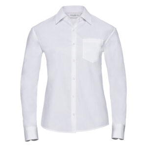 245427-EC Košulja Russel 936F Poplin ženska DR bijela M
