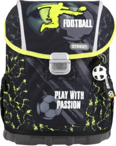 Prvoškolska torba light Play With Passion Street Netto