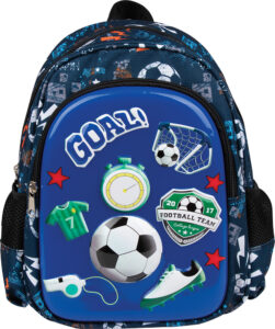 Ruksak za vrtić EVA Play The Game Street Netto