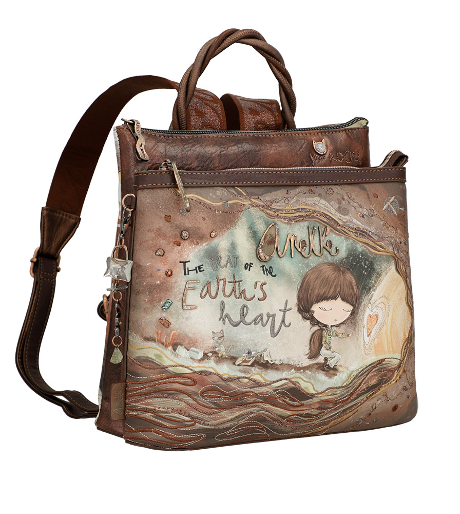 245514-EC Ruksak fashion Anekke FW24 Core 27x29x9cm 39805-233 P12