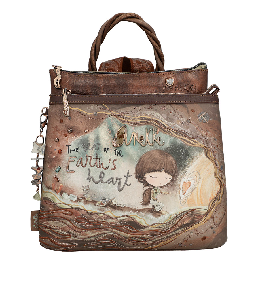 245514-EC Ruksak fashion Anekke FW24 Core 27x29x9cm 39805-233 P12