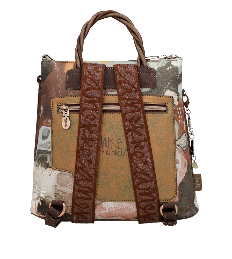 245514-EC Ruksak fashion Anekke FW24 Core 27x29x9cm 39805-233 P12