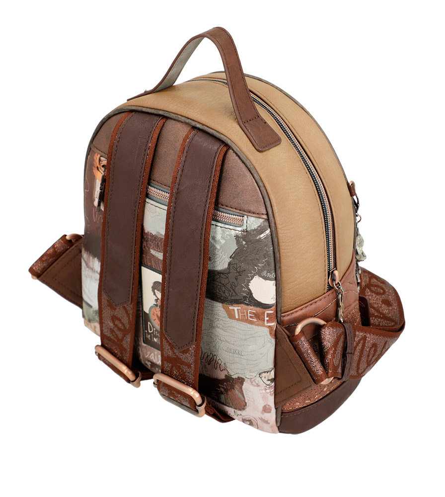 245515-EC Ruksak fashion Anekke FW24 Core 28x25x12cm 39805-261 P12