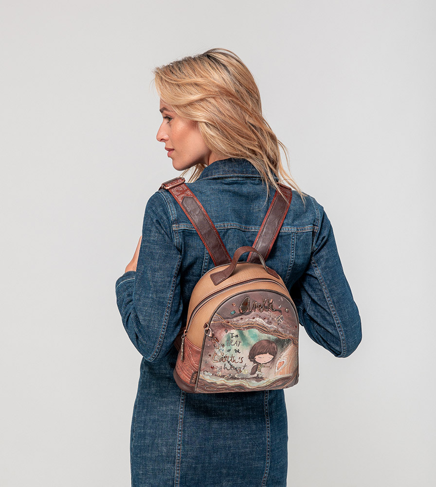 245515-EC Ruksak fashion Anekke FW24 Core 28x25x12cm 39805-261 P12