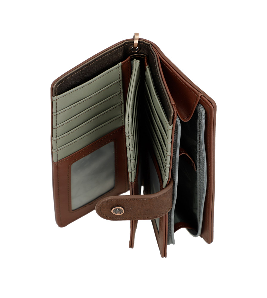 245523-EC Novčanik fashion Anekke FW24 Core 18x10x3cm 39809-901 P48