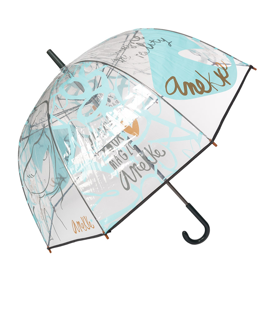 245550-EC Kišobran fashion ANEKKE SSFW24 Heartbeat vinil dugi 39473-214 P3