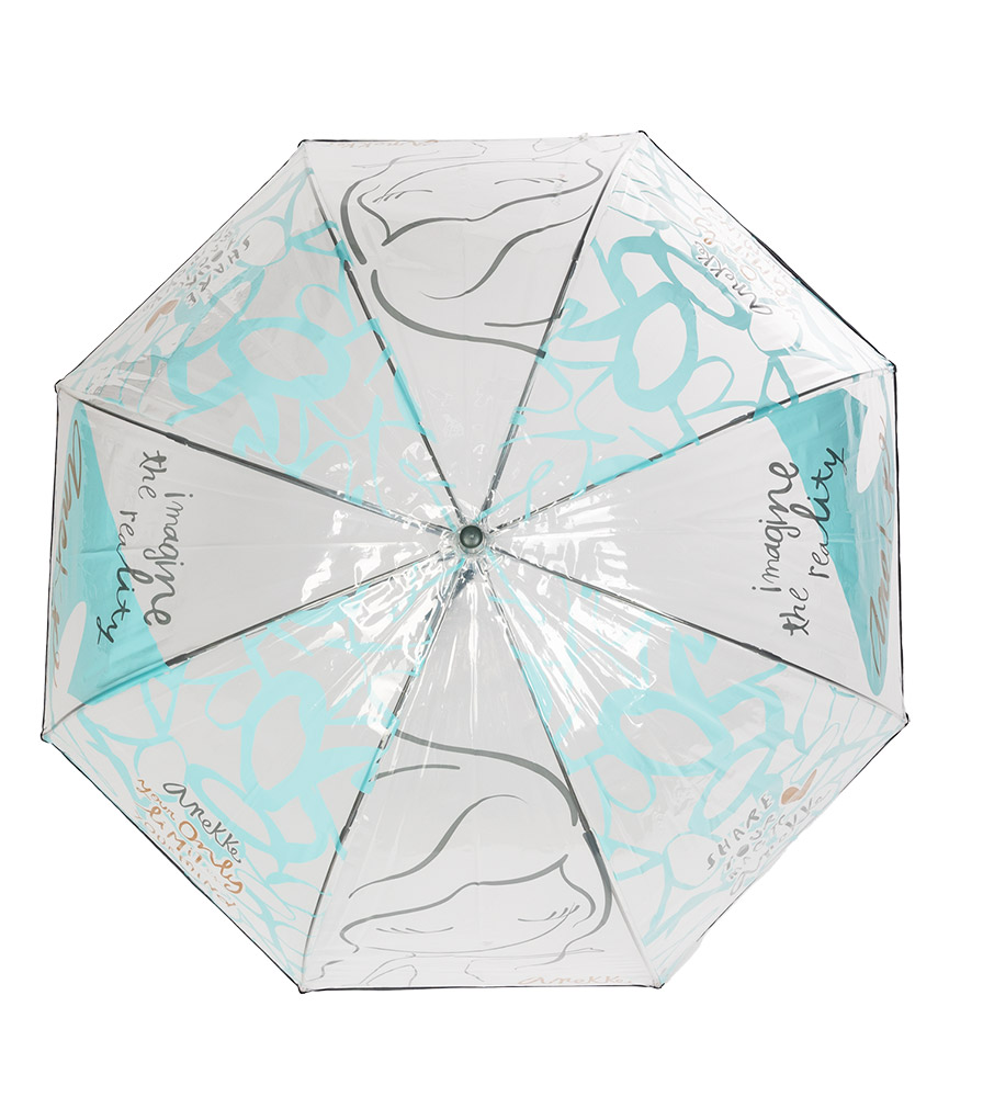 245550-EC Kišobran fashion ANEKKE SSFW24 Heartbeat vinil dugi 39473-214 P3