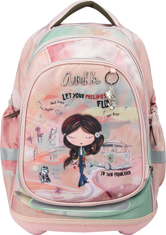 245563-EC Ruksak ergonomski sa 2 lica ANEKKE Peace&Love P6