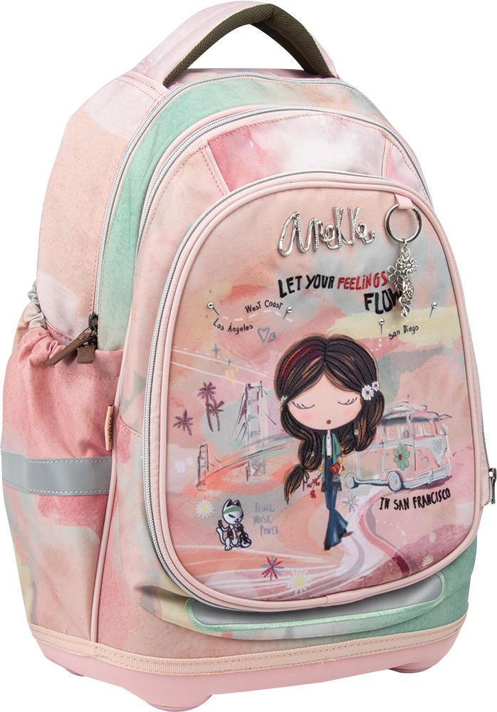 245563-EC Ruksak ergonomski sa 2 lica ANEKKE Peace&Love P6