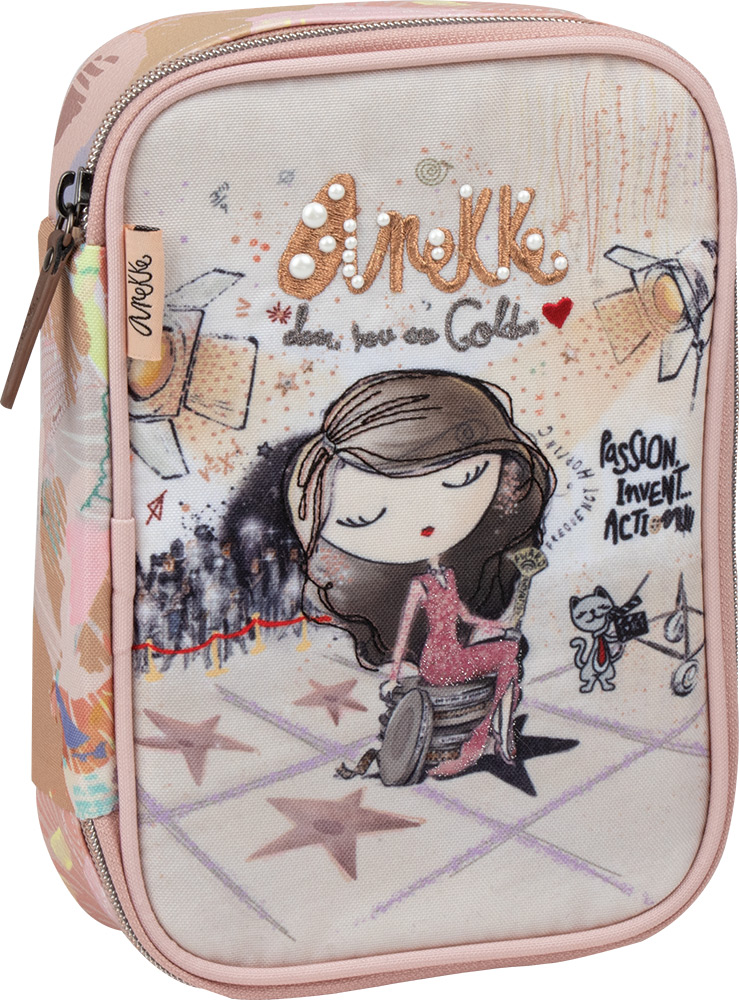 245570-EC Pernica jednostruka multi-funkcionalna ANEKKE Hollywood sa priborom P36