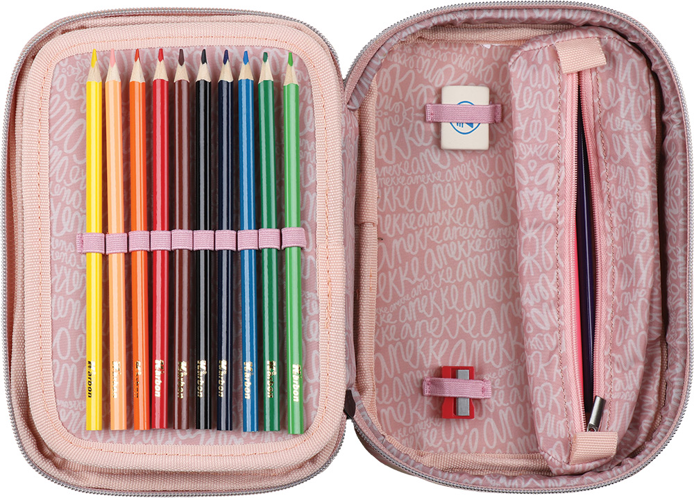 245570-EC Pernica jednostruka multi-funkcionalna ANEKKE Hollywood sa priborom P36