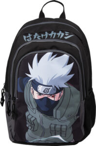Ruksak 3 zipa Naruto crni Netto