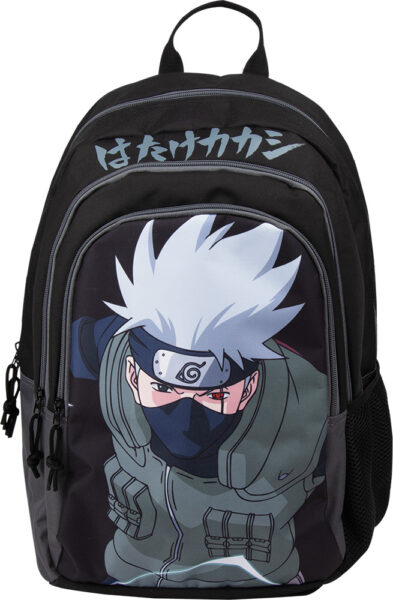 Ruksak 3 zipa Naruto crni Netto