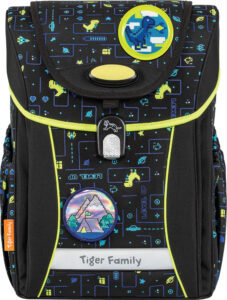Prvoškolska torba Joy Level Up (Go Green) Tiger Family Netto