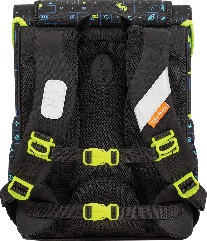 245649-EC Torba prv.anat. TIGER FAMILY Joy Level Up [Go Green] P4