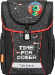 Prvoškolska torba Joy Time for Power Tiger Family Netto