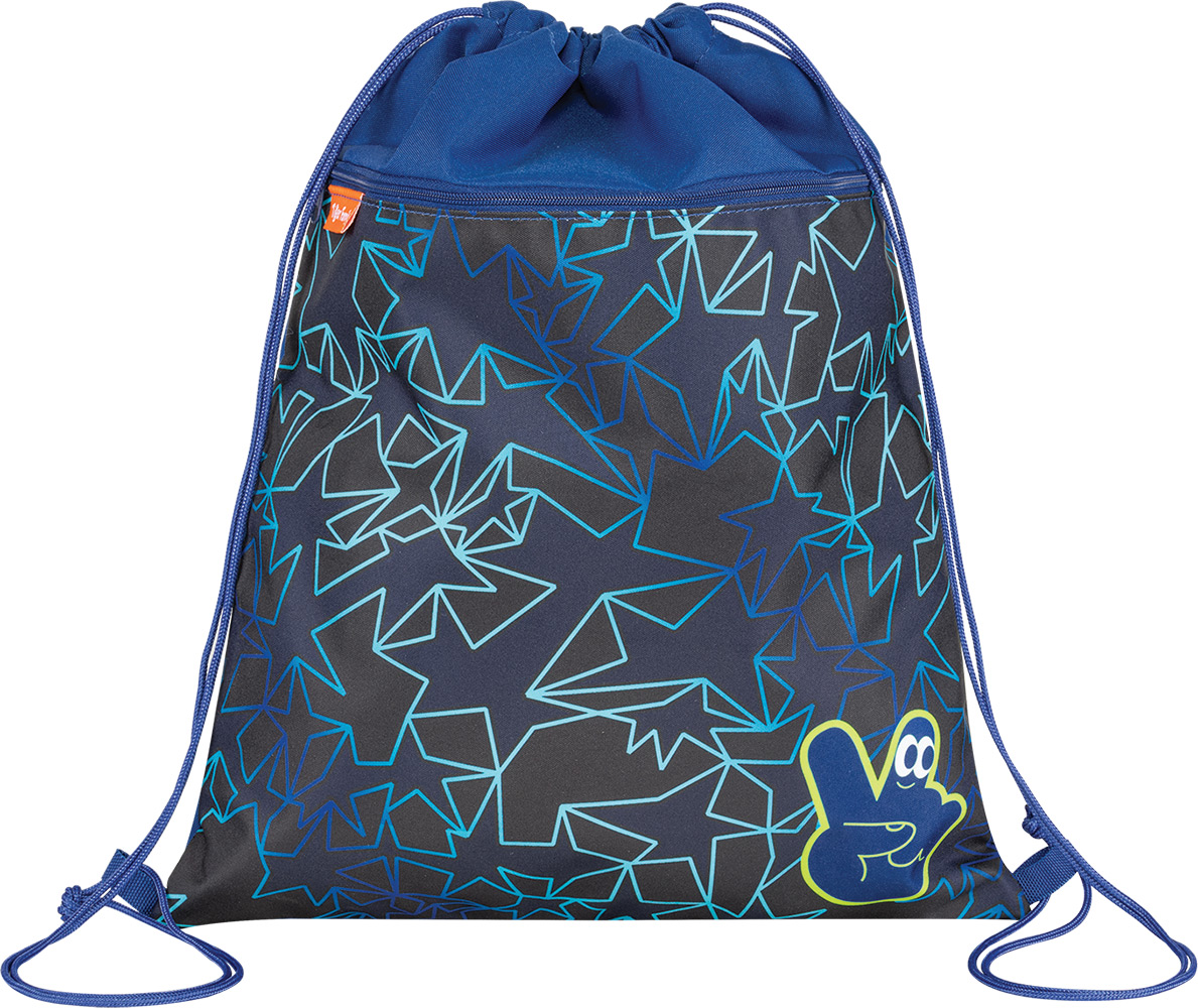 245679-EC Vrećica za papuče s džepom TIGER FAMILY Sea Sparkles