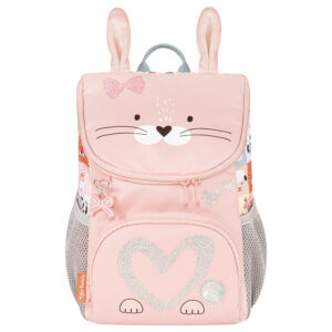 245705-EC Ruksak vrtićki TIGER FAMILY Little Travelers Honey Bunny P12
