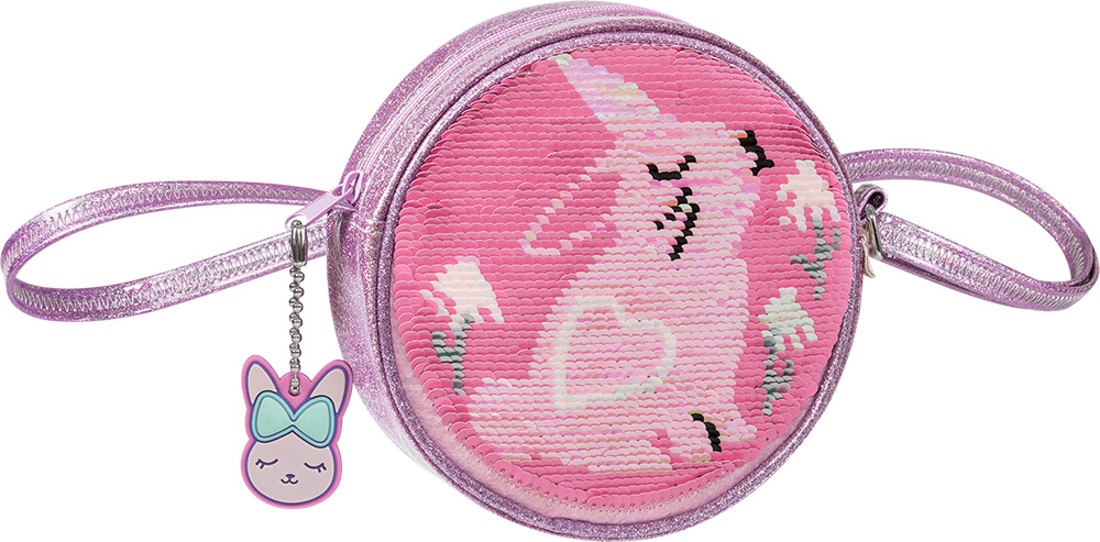 245721-EC Torbica na rame okrugla TIGER FAMILY Fun Time Fluffy Love P24