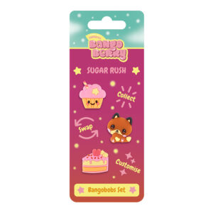 Ukrasi Bangobob set 3kom– Sugar Rush P6 NETTO