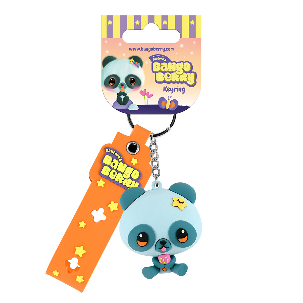 245764-EC Privjesak Bangoberry Pally Panda s trakom, 3D silikonski P6