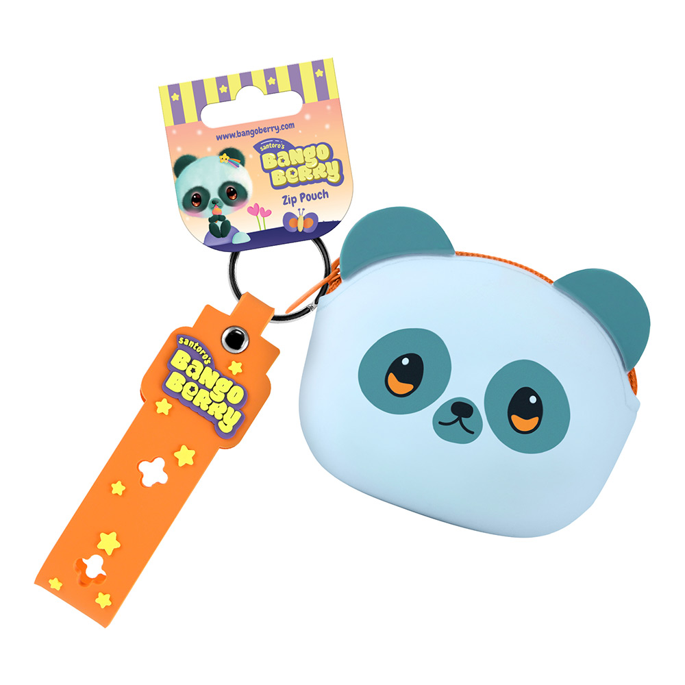 245766-EC Novčanik dječji Bangoberry Pally Panda silikonski P6