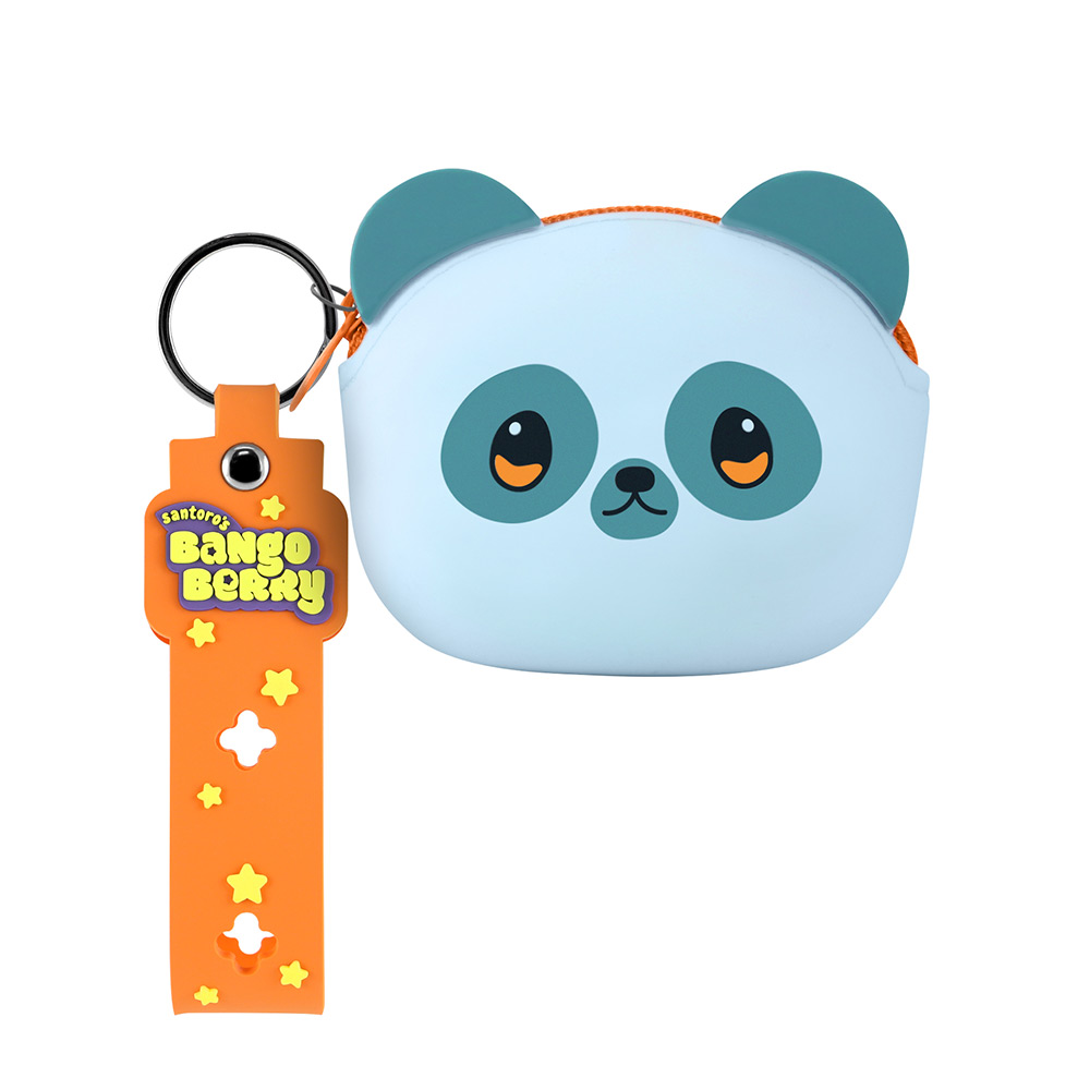 245766-EC Novčanik dječji Bangoberry Pally Panda silikonski P6