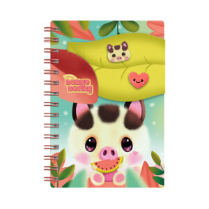 Notes spiralni Bangoberry Piggy Pig 200 stranica 15x20.4 P6 NETTO