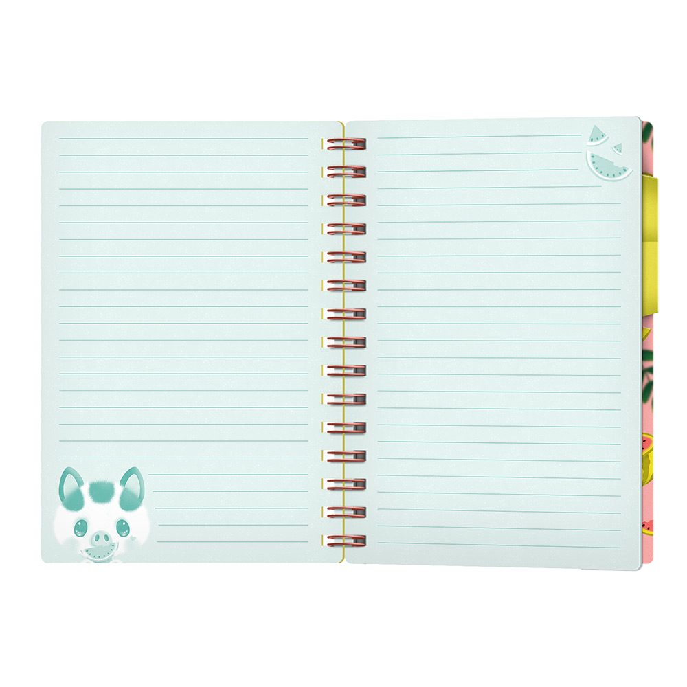245782-EC Notes spiralni Bangoberry Piggy Pig 200 stranica 15x20.4 P6