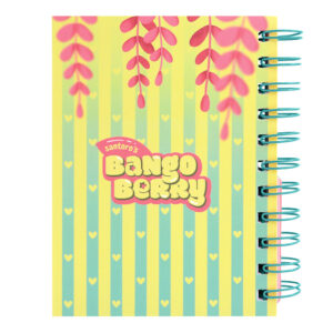 Notes spiralni Bangoberry Piggy Pig 200 + 80 stranica 11.5x14.5 P6 NETTO